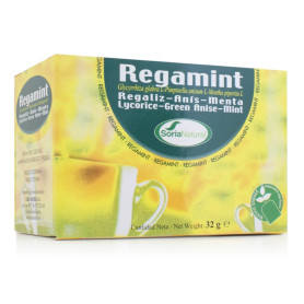 Infusões de Regamint Soria Natural
