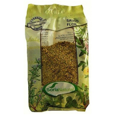 Bolsa de flores de sabugueiro 40Gr. Soria Natural