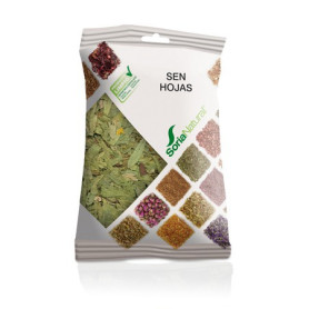 Saco de Folhas de Sene Soria Natural