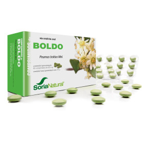  Boldo comprimidos Soria Natural