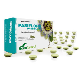 Tabletes Soria Natural Passionflower