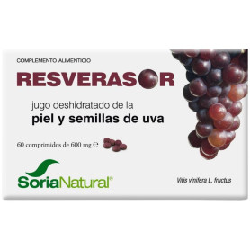 Resverasor Antioxidante comprado. Soria Natural