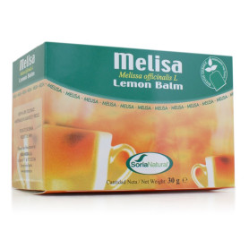 Infusões de Melisa Soria Natural