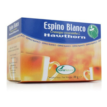 Soria Natural White Hawthorn Infusions