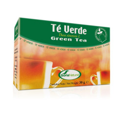 Soria Natural Chá Verde Infusões