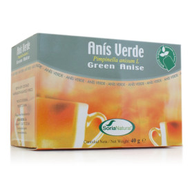 Soria Natural Green Anis Infusions