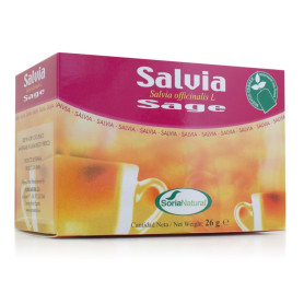 Infusões de Salvia Soria Natural