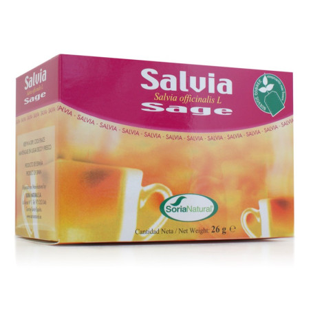 Infusões de Salvia Soria Natural