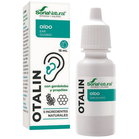 Otalin 15Ml. Soria Natural