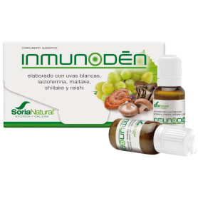 Imunoden sênior para frascos de defesa Soria Natural