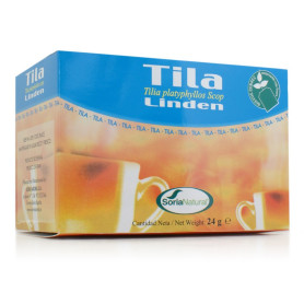 Infusões de Tila Soria Natural
