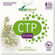 CTP (Desintoxicação Celular) Soria Natural