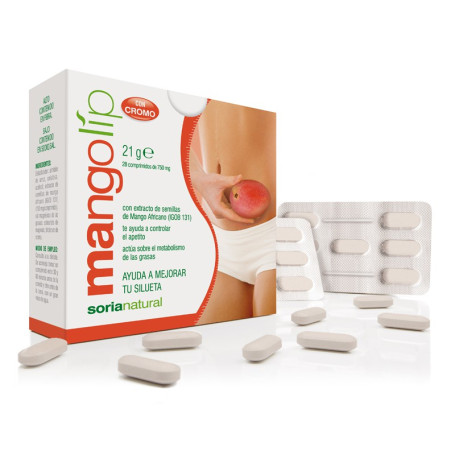 Mangolip 28 comprimidos Soria Natural