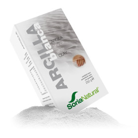 Argila Branca 250Gr. Soria Natural