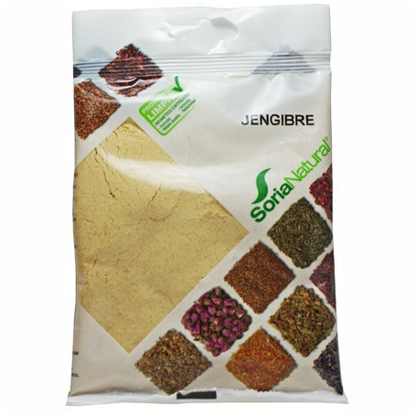 Saco de gengibre Soria Natural