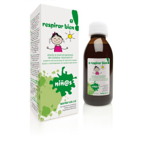 Para respirar bem Xarope 150ml. Soria Natural