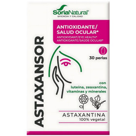 Astaxansor (Astaxantina) Soria Natural
