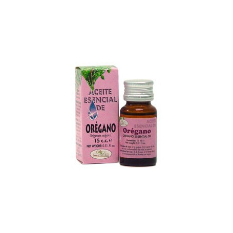 Óleo Essencial de Orégano Soria Natural