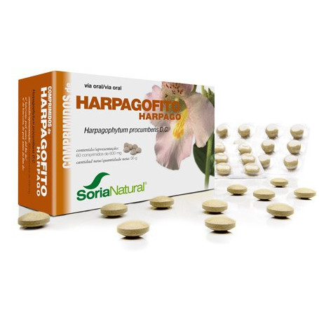 Comprimidos Harpagofito Soria Natural