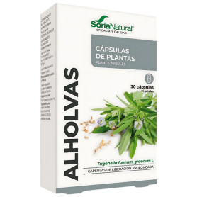 Feno-grego 03-S Fórmula XXI 30 cápsulas Soria Natural