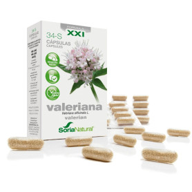 Valeriana 34-S Fórmula XXI Soria Natural