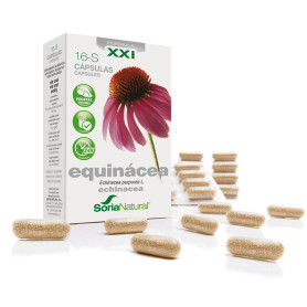 Echinacea Fórmula XXI 30 cápsulas Soria Natural