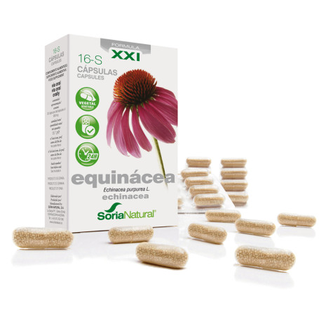 Echinacea Fórmula XXI 30 cápsulas Soria Natural