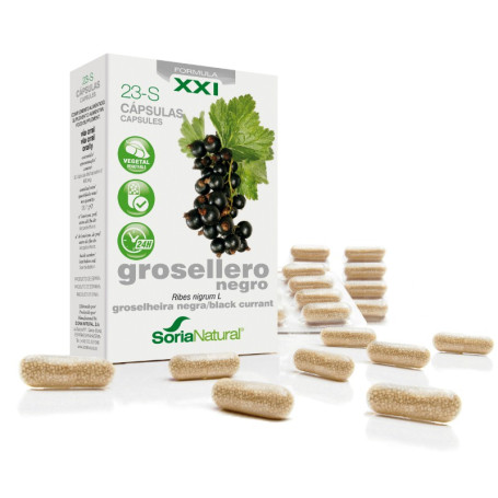 Black Currant 23-S Fórmula XXI Soria Natural