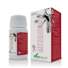 Metalopes 120 Tablets Soria Natural