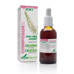 Composor 31 XXI Meno-Regul Complex 50Ml. Soria Natural