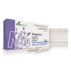 Glucosor Magnésio (Mg) 28 Ampolas Soria Natural
