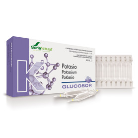 Glucosor Potassium (K) 28 Frascos Soria Natural