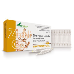 Diatonato 5-2 (Zn-N-Co) 28 Frascos Soria Natural