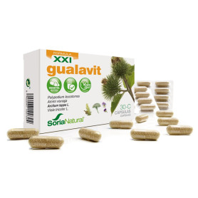 Gualavit Fórmula XXI 30 cápsulas Soria Natural