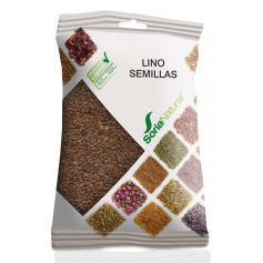 Saco de sementes de linho 250Gr. Soria Natural