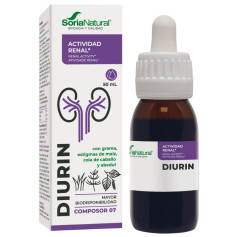 Composor 7 Diurin Complex Formula XXI 50Ml. Soria Natural