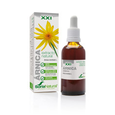 Fórmula de extrato de Arnica XXI 50Ml. Soria Natural