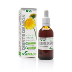 Fórmula de extrato de dente de leão XXI 50Ml. Soria Natural