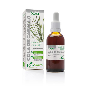 Fórmula de Extrato de Cavalinha XXI 50Ml. Soria Natural