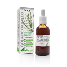 Fórmula de Extrato de Cavalinha XXI 50Ml. Soria Natural