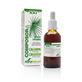 Composor 10 Prosor Complex Formula XXI 50Ml. Soria Natural