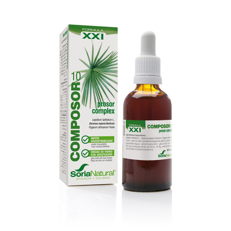 Composor 10 Prosor Complex Formula XXI 50Ml. Soria Natural
