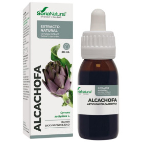 Fórmula de Extrato de Alcachofra XXI 50Ml. Soria Natural
