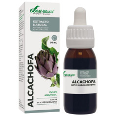 Fórmula de Extrato de Alcachofra XXI 50Ml. Soria Natural