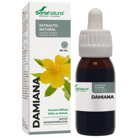 Damiana Extract Formula XXI 50Ml. Soria Natural