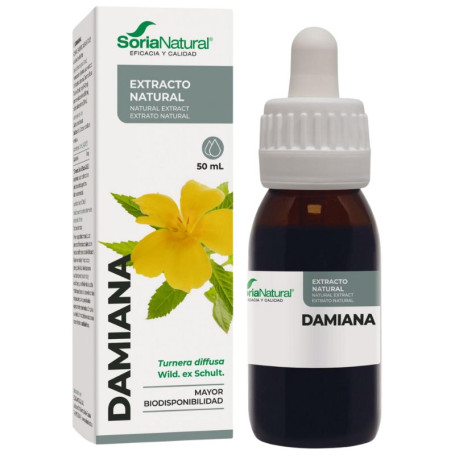 Damiana Extract Formula XXI 50Ml. Soria Natural