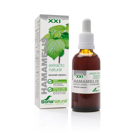 Fórmula do Extrato de Hamamelis XXI 50Ml. Soria Natural