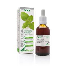 Melisa Extract Formula XXI 50Ml. Soria Natural