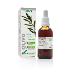 Olive Extract Formula XXI 50Ml. Soria Natural