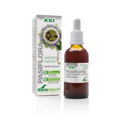 Fórmula de Extrato de Passiflora XXI 50Ml. Soria Natural